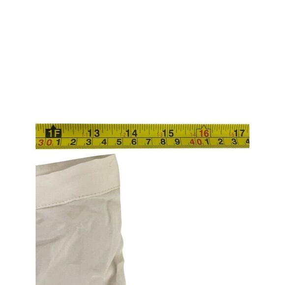 Zara Womens Lace Midi Skirt M Oyster White Mid Rise Viscose Floral 1377/904 NWT - Picture 16 of 16